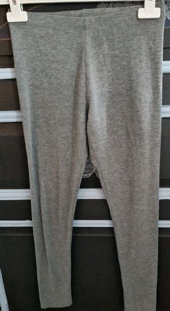 Legging gris 12ans
