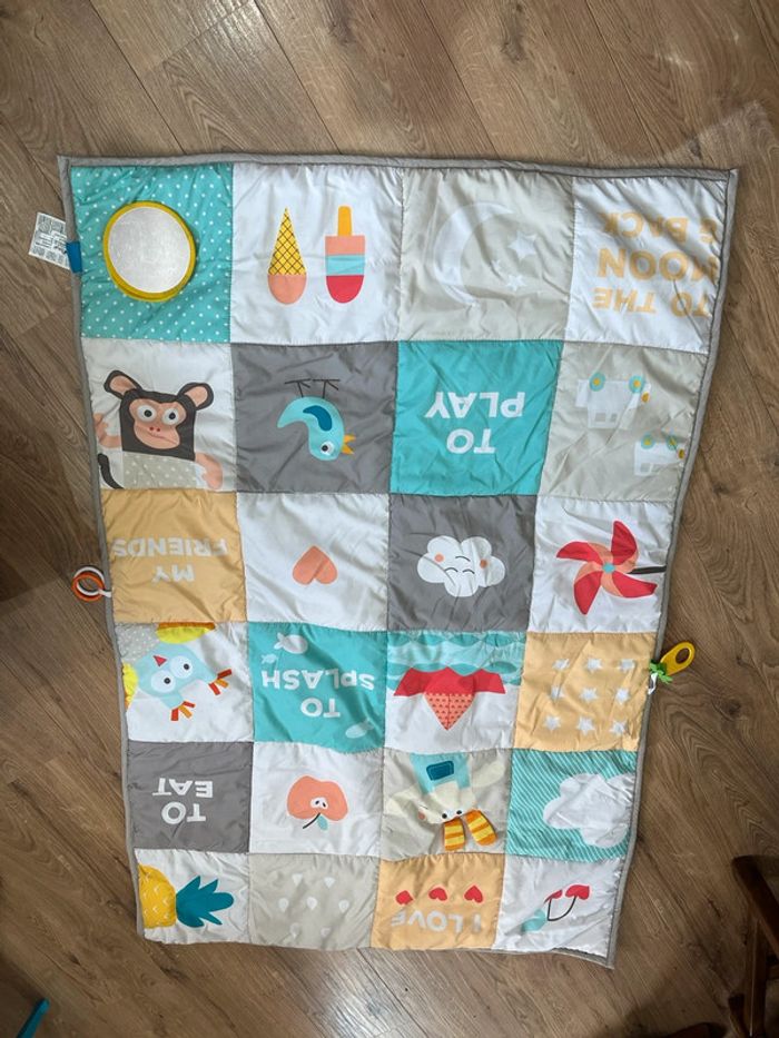 Tapis géant d’apprentissage