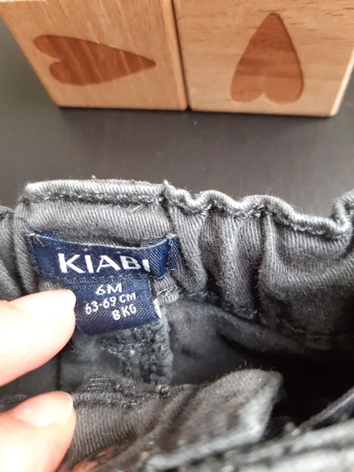 Pantalon kiabi 6 mois - photo numéro 2