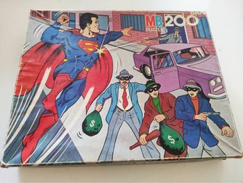 Puzzle Superman vintage 200 pièces 