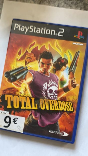 total overdose ps2