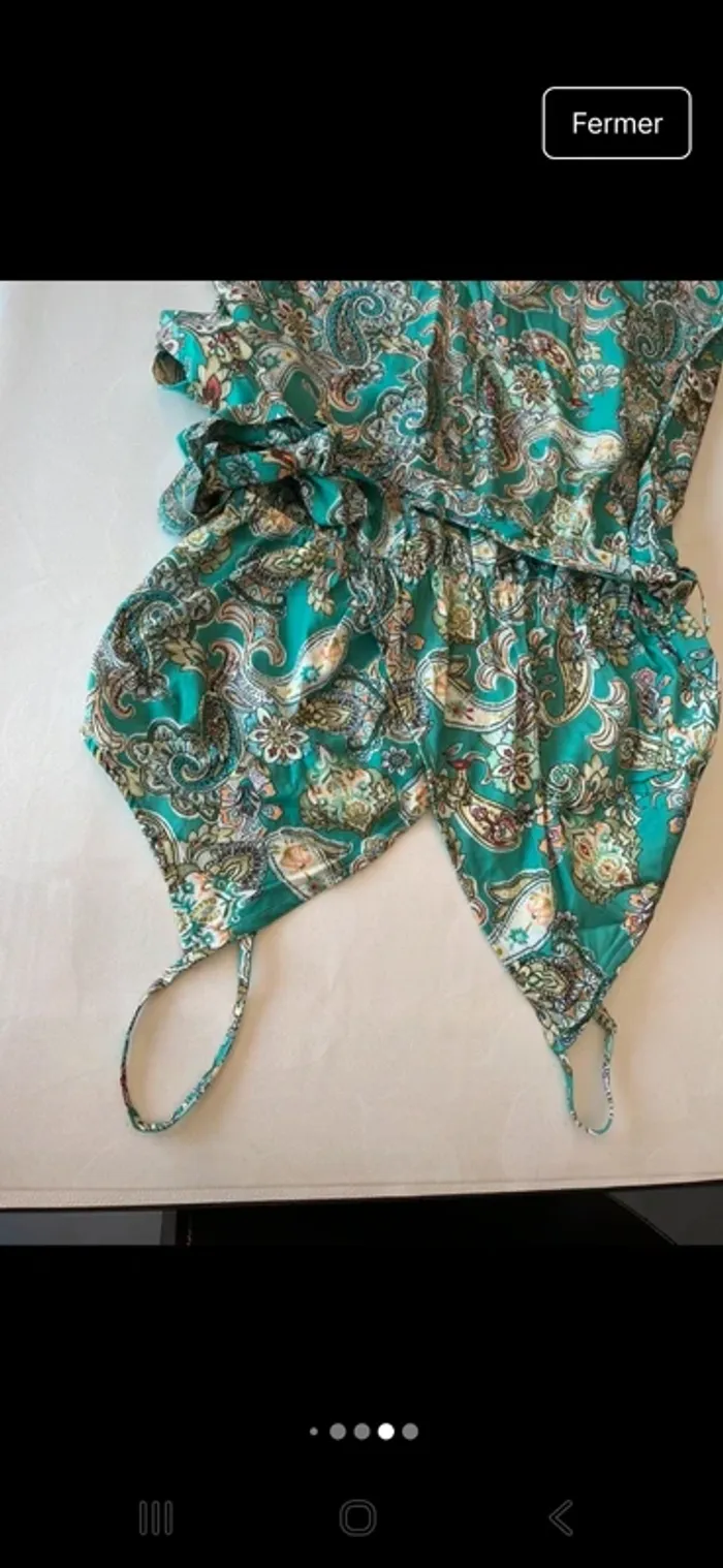 Combinaison verte cashmere 40 Cupshe - photo numéro 8