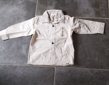 Chemises manches longues