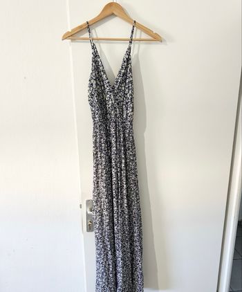 Robe longue fleurie – Style Bohème / Été