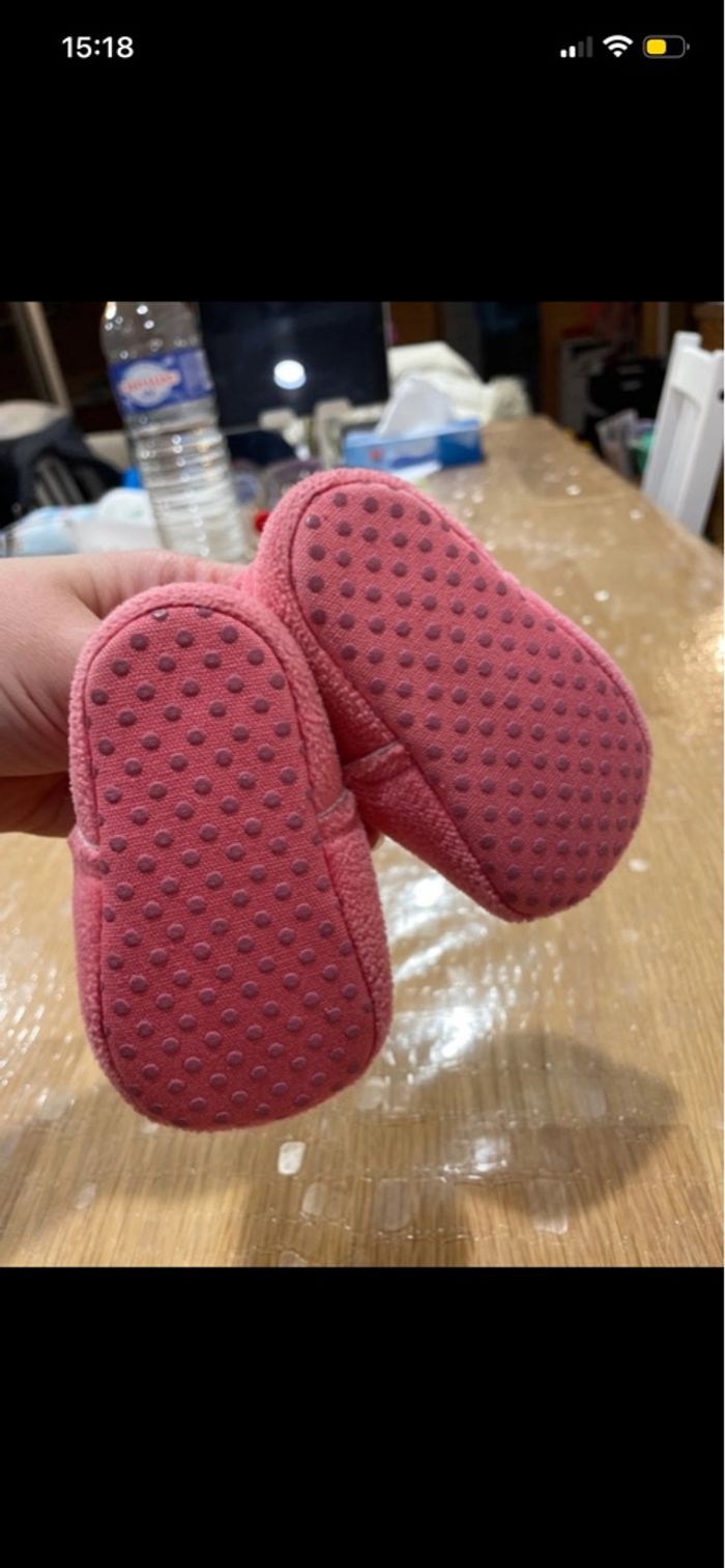 Chaussons bébé - photo numéro 2