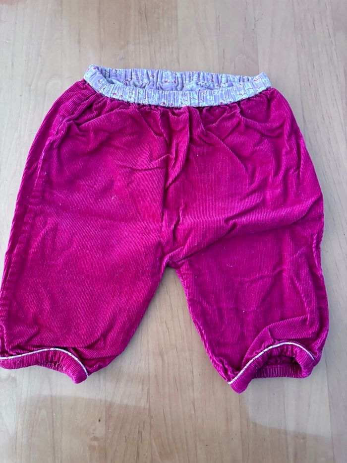 Pantalon DPAM 3 mois