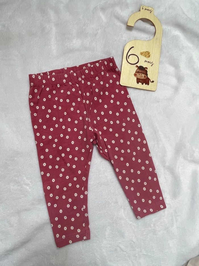 Ensemble 3 pièces pantalon et tee-shirt 6 mois - photo numéro 4