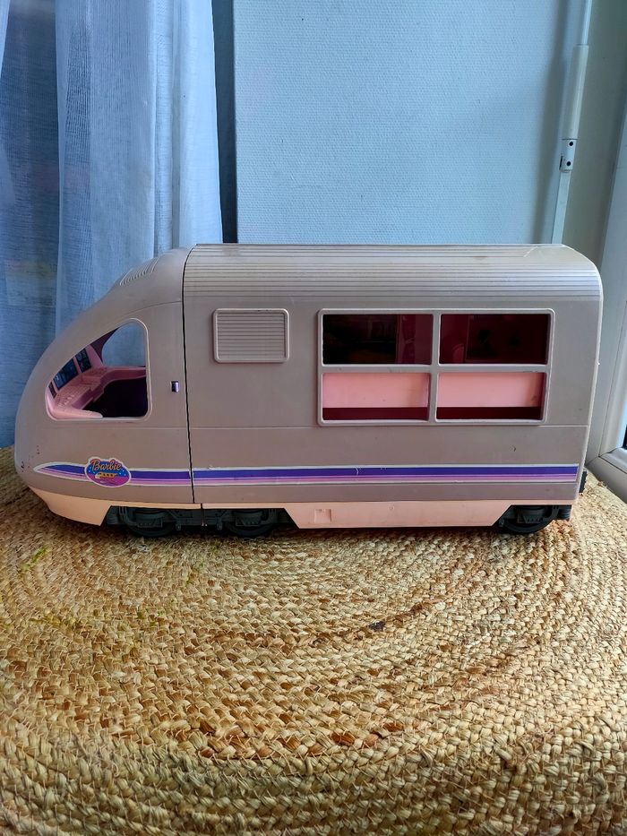 Train de voyage Vintage Barbie - photo numéro 3