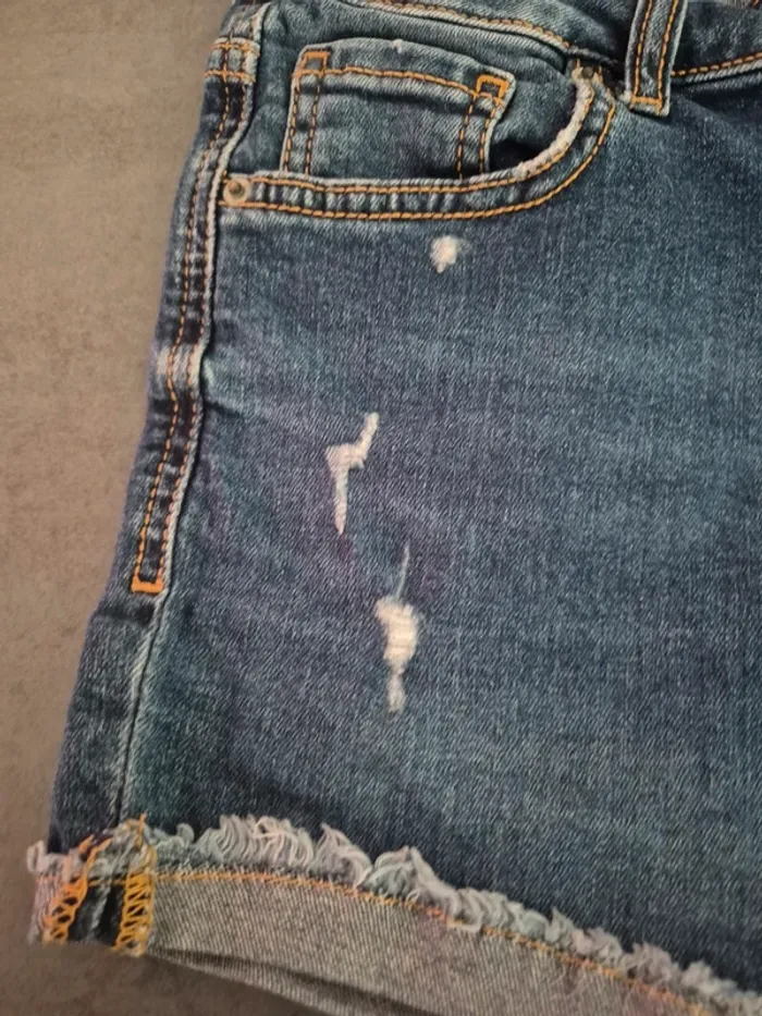 Short jean Femme T36 - photo numéro 3