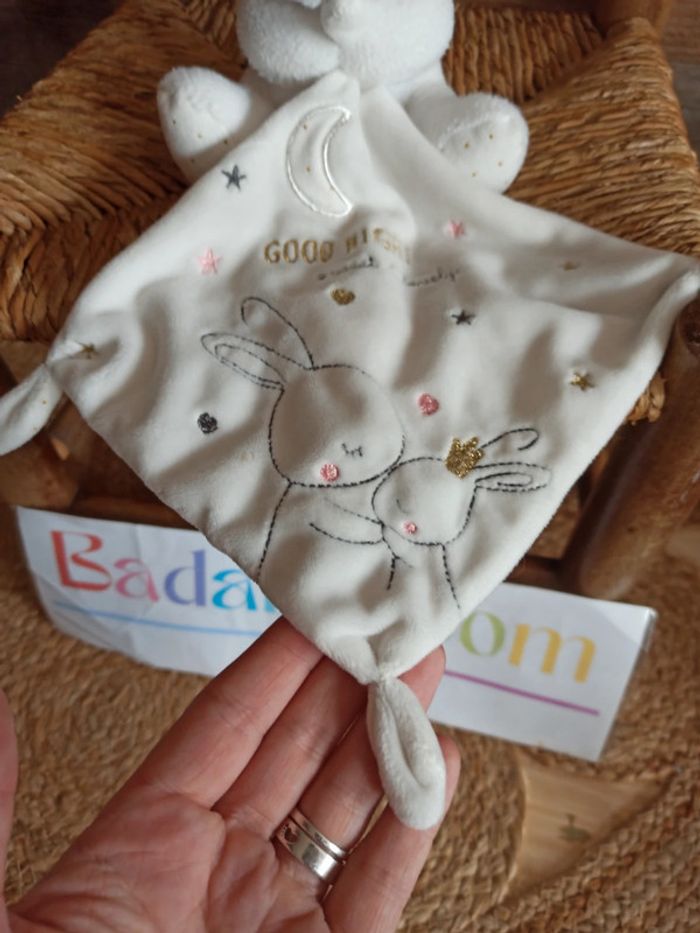 Doudou lapin Simba toys tbe - photo numéro 4