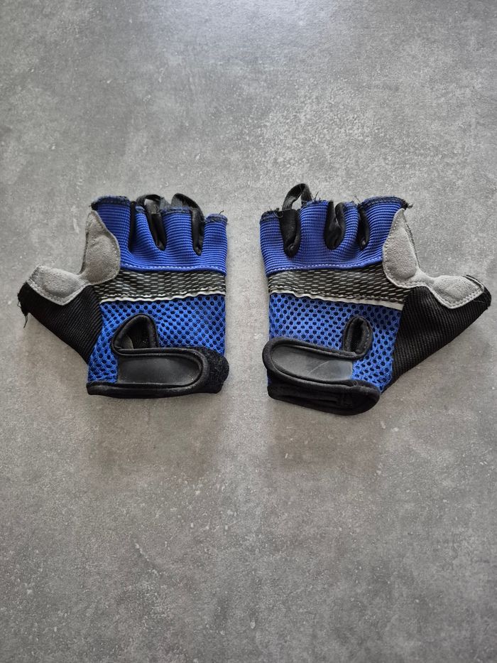 Gants vélo enfant