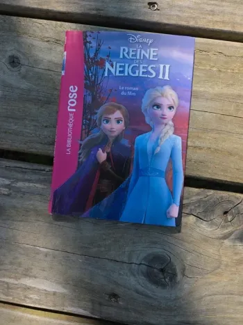 Livre la reine des neiges 2