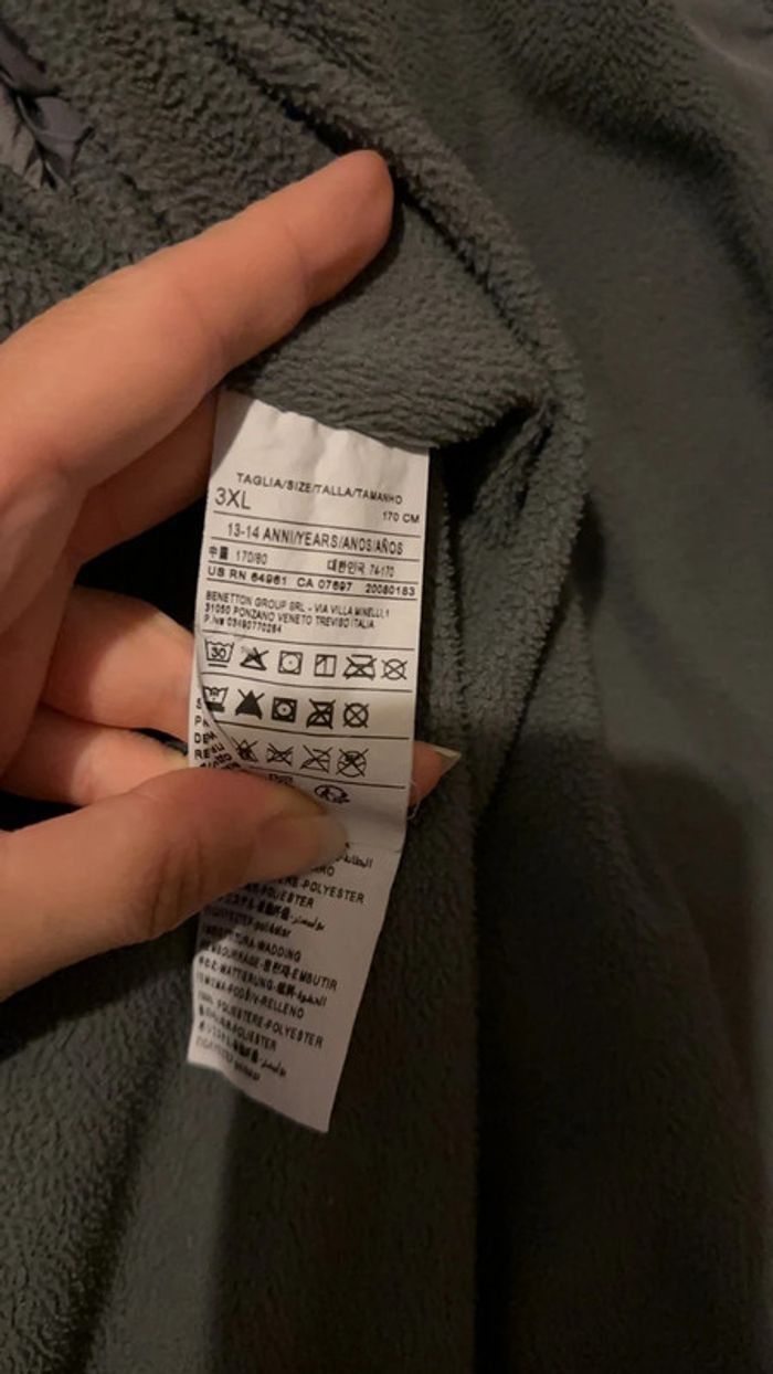 Doudoune Benetton - photo numéro 2