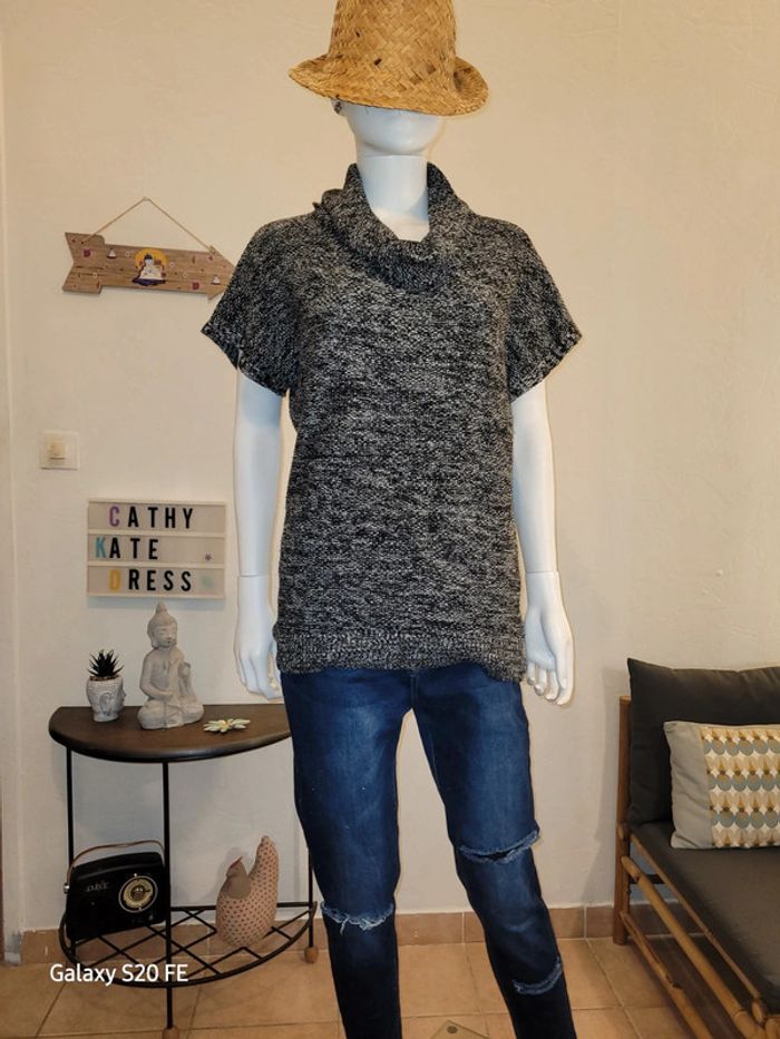 Pull manches courtes
