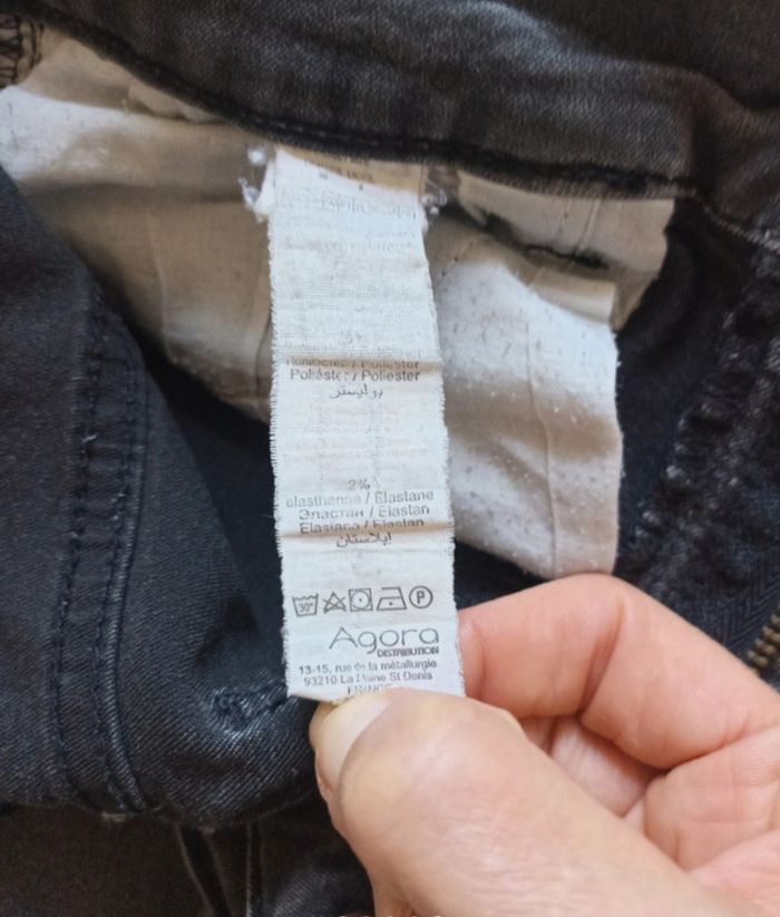 Jeans femme taille S/36 #b.a_BASIC - photo numéro 5