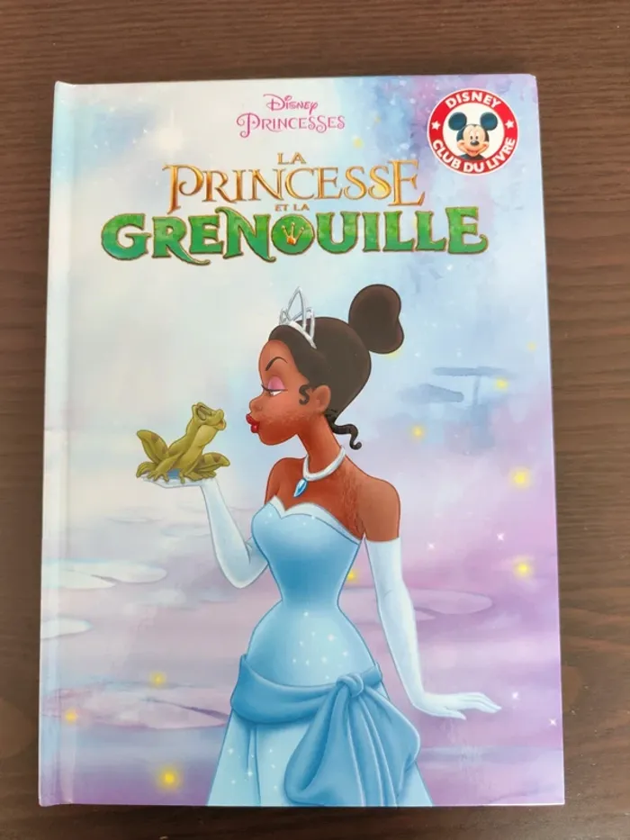 Livre La princesse et la grenouille