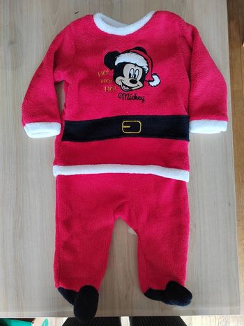 Pyjama pilou pilou Noël