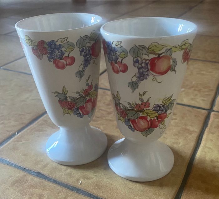 Lot de 2 mazagrands en bon état