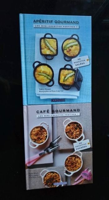 Mini cocottes festives