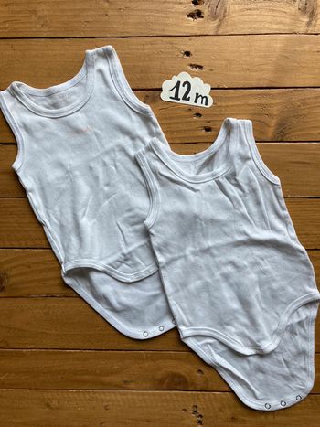 2 Body sans manches