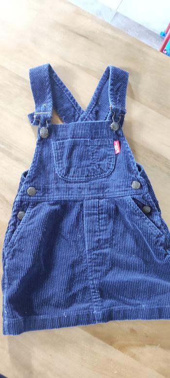 Robe velours