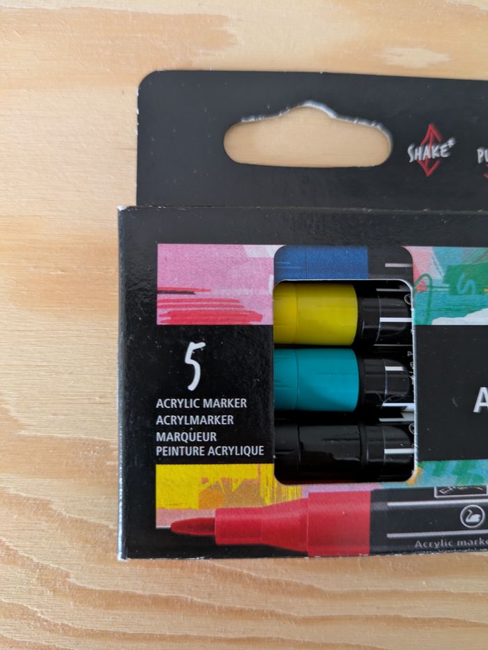 Marqueurs acryliques STABILO  1-2mm - photo numéro 3