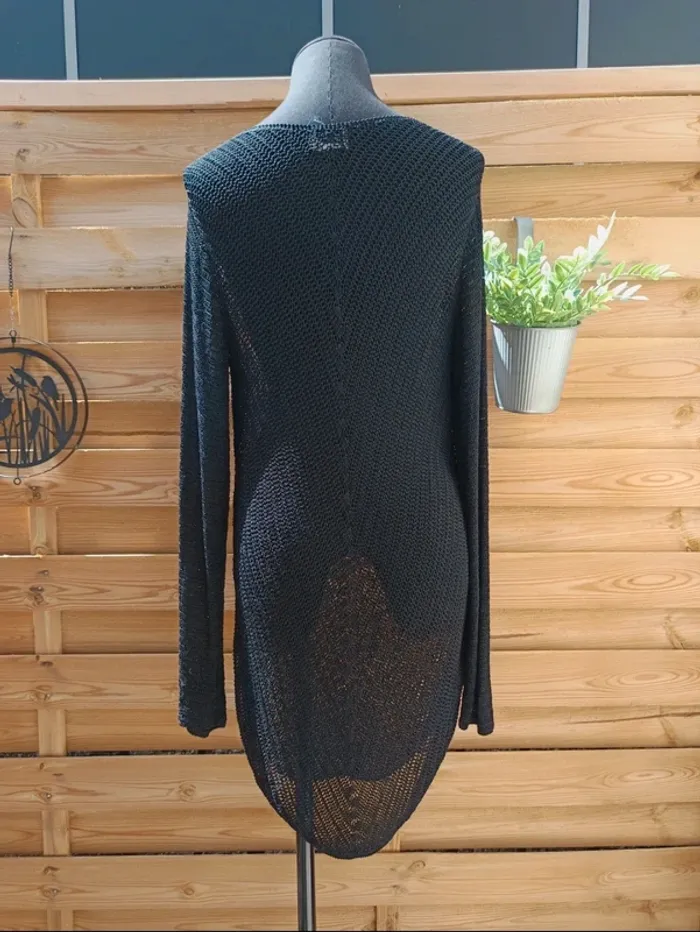 Magnifique robe en maille et sequins taille S/M - photo numéro 6