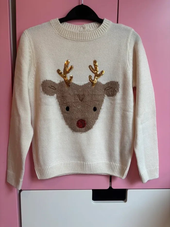 Neuf - pull d’hiver Zippy 8 ans - photo numéro 2