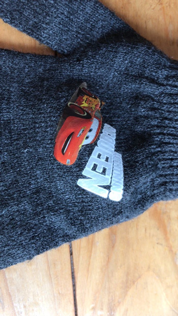 Ensemble bonnet gants cars - photo numéro 4