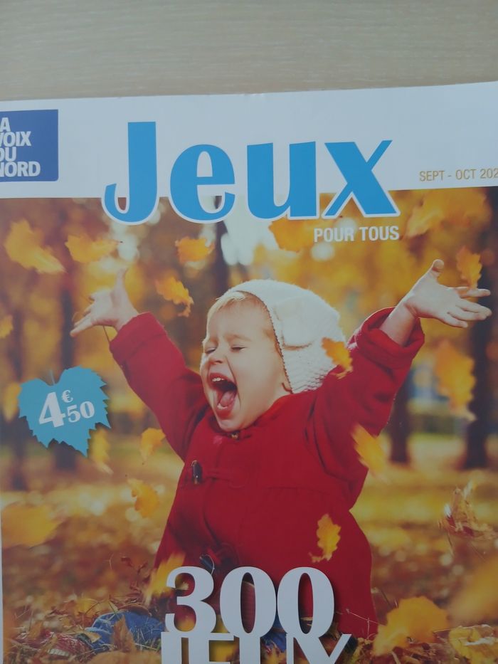 Cahier pour toute la famille 300 jeux neuve - photo numéro 6
