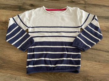 Pull marinière 5 ans In extenso