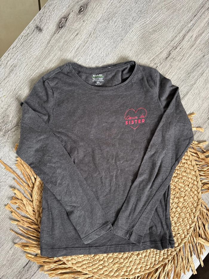 T shirt Kiabi 8 ans