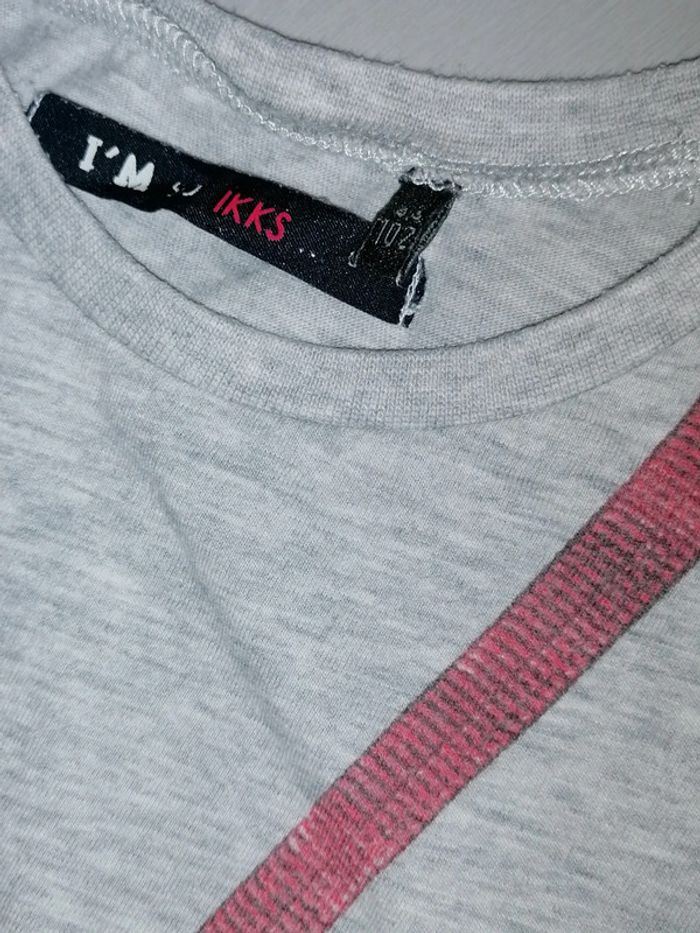 Lot de 2 tee-shirt Ikks Cars 4ans - photo numéro 3