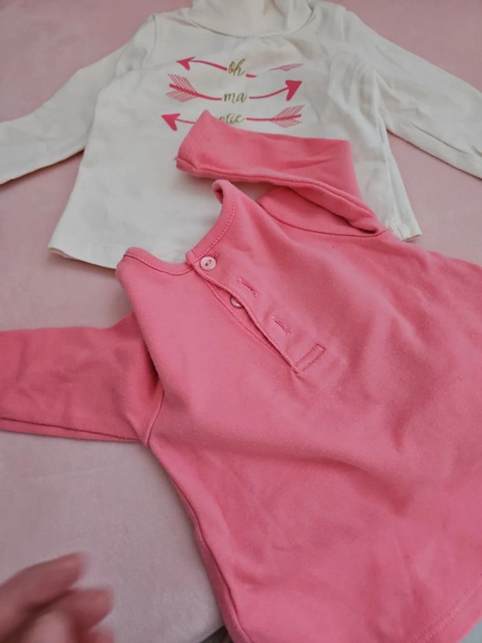 Lot de 2 hauts manches longues - photo numéro 5