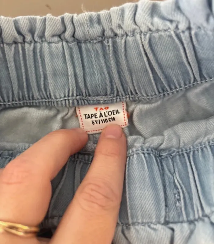 Jean tape à l’œil - photo numéro 2