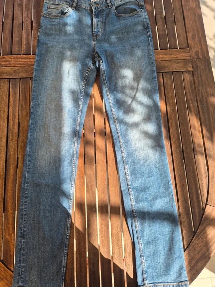 Jean Slim Kiabi T.40 L.34 - photo numéro 2