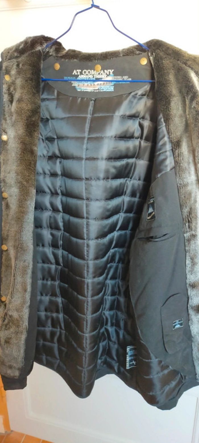 Parka Armand Thiery avec fausse fourrure détachable - photo numéro 5