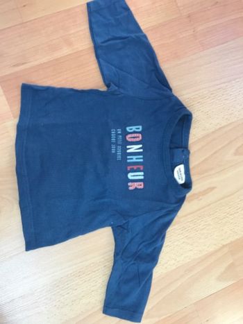 Tee-shirt manche longue