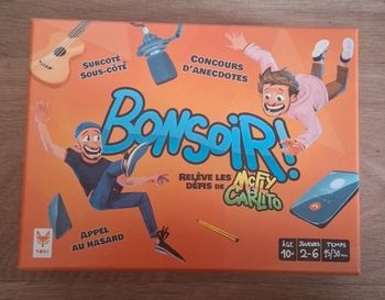 Bonsoir ! Relève les défis de McFly et Carlito