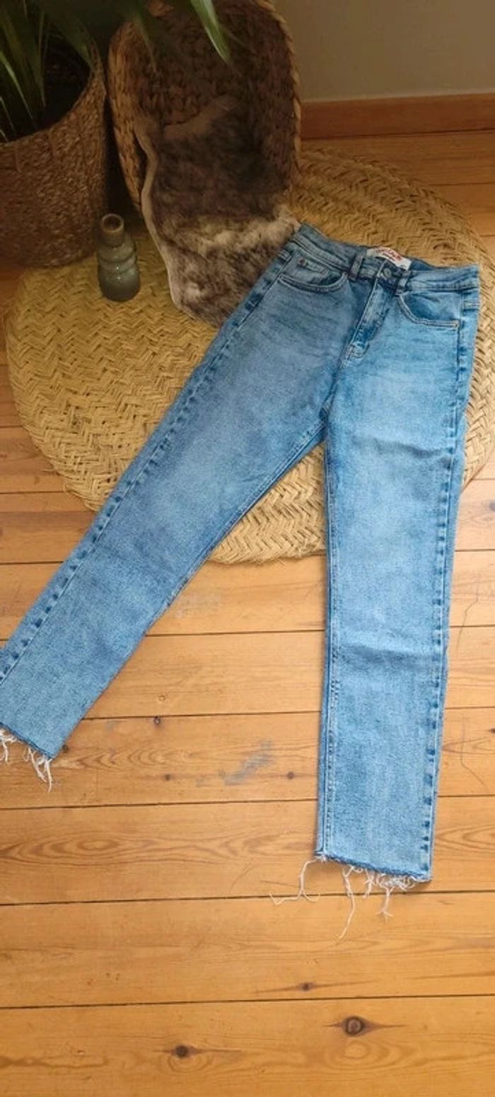 Joli jeans Jennyfer Taille XS Parfait état - photo numéro 2