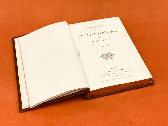 Fin XIXème Jean Macé Contes du Petit-Château Hetzel Libraire-Editeur Paris - photo numéro 3