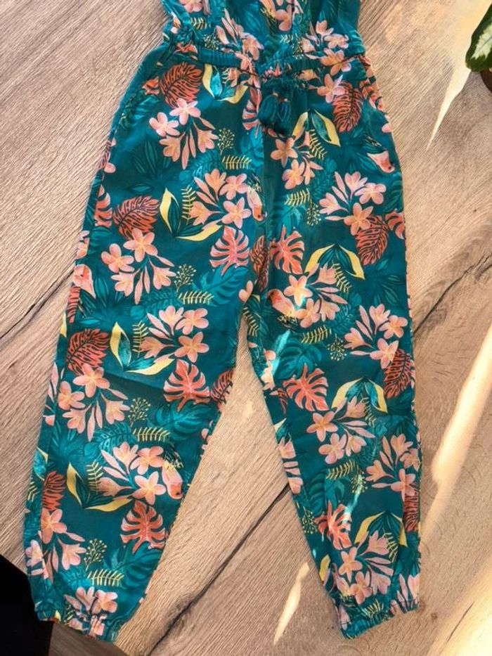 Combinaison fluide pantalon fleuri creeks 5 ans - photo numéro 4