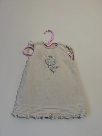 👗Robe été printemps - bébé fille - très bon état  6 mois