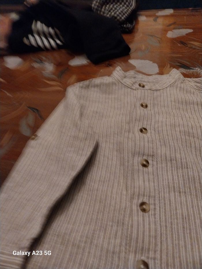 Chemise cérémonie garçon - photo numéro 4