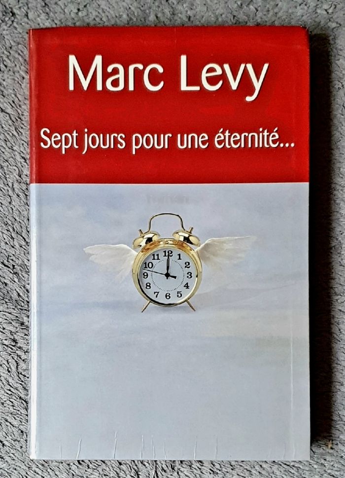 Roman fantastique et d'amour, grand format "Sept Jours pour une Éternité" (2003) / Marc Lévy