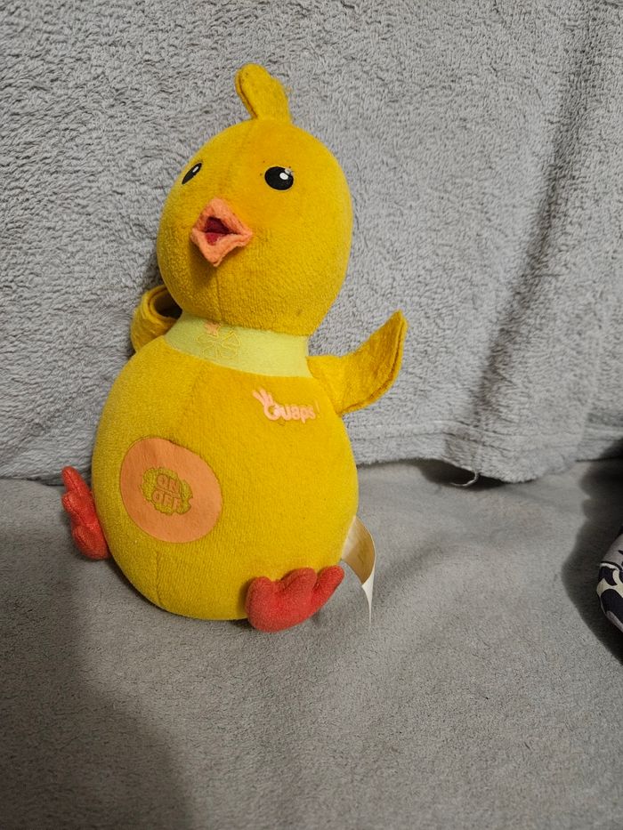 Doudou  peluche musical ouaps - photo numéro 2