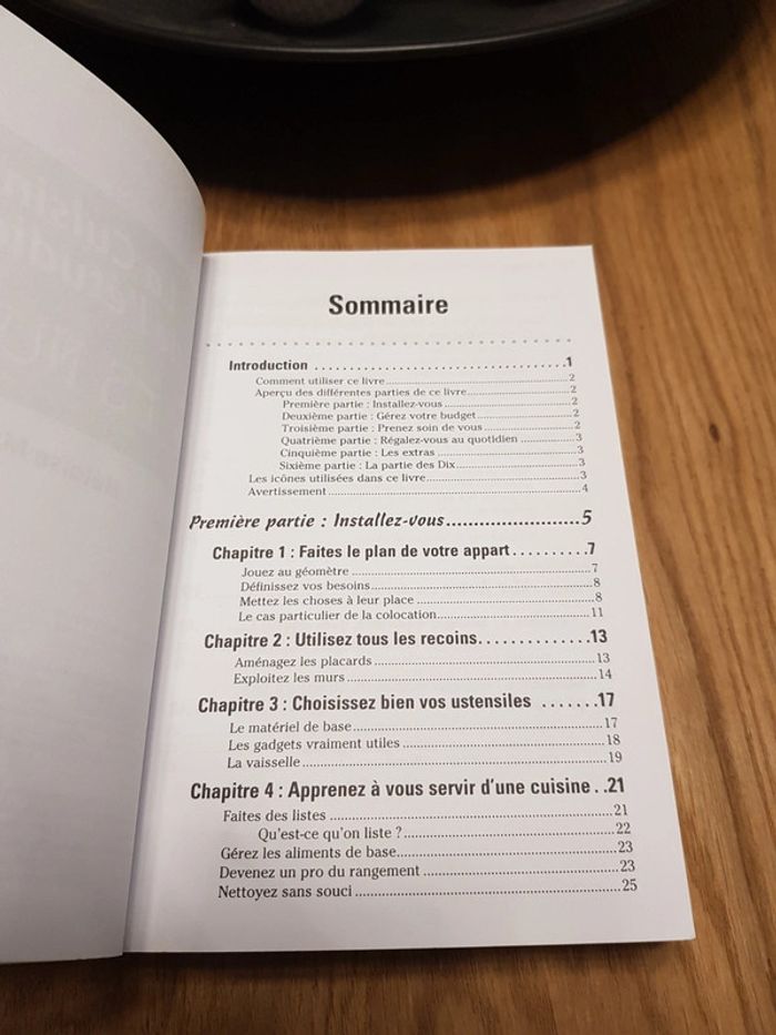 Livre la cuisine de l'étudiant pour les nuls - photo numéro 3