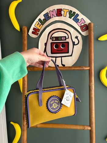 Pochette Naf Naf vintage Colors 90’s