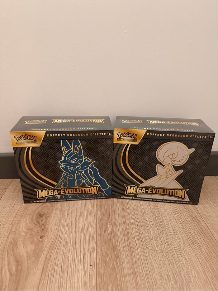 Lot de 2 Coffret Dresseur d’Elite - Mega-Evolution ME1