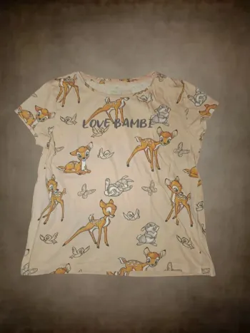 Tee-shirt Bambi 10 ans